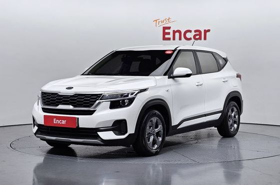 Kia Seltos Gasoline 1.6 Turbo 2WD Trendy — пробег 81 194 км — фото 1 из 5