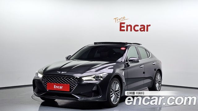 Genesis G70 2.0T AWD Elite — пробег 49 691 км — фото 1 из 5