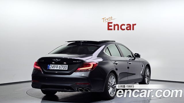 Genesis G70 2.0T AWD Elite — пробег 49 691 км — фото 2 из 5