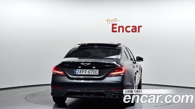 Genesis G70 2.0T AWD Elite — пробег 49 691 км — фото 4 из 5