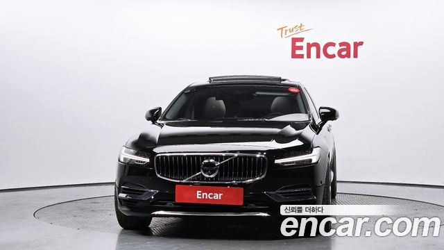 Volvo S90 из Кореи Encar