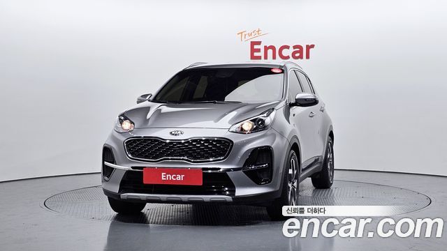 Kia Sportage из Кореи Encar