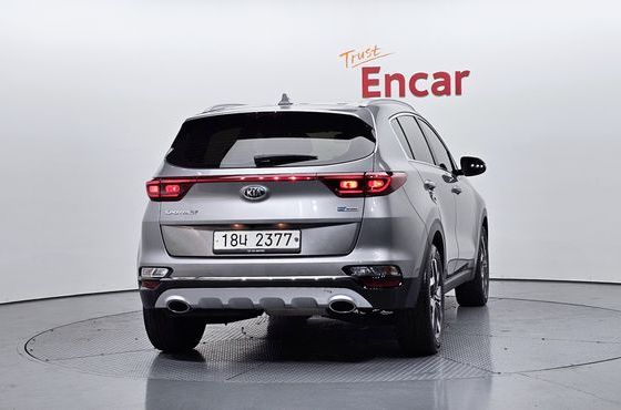 Kia Sportage Diesel 2.0 2WD Prestige — пробег 51 746 км — фото 4 из 5