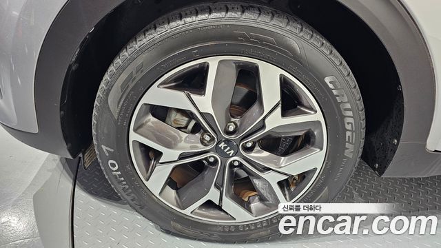 Kia Sportage из Кореи Encar