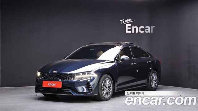 Kia K5 Signature — пробег 141 599 км — фото 1 из 5