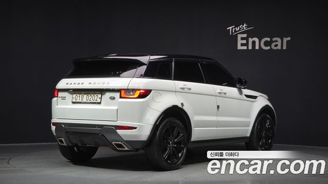 Land Rover Range Rover Evoque из Кореи Encar