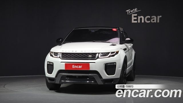Land Rover Range Rover Evoque из Кореи Encar