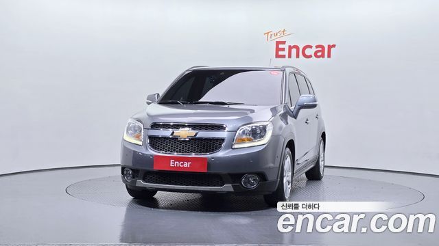 Chevrolet (Daewoo) Orlando из Кореи Encar