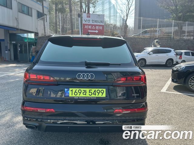 Audi Q7 из Кореи Encar