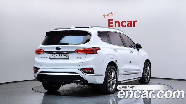 Hyundai Santafe из Кореи Encar