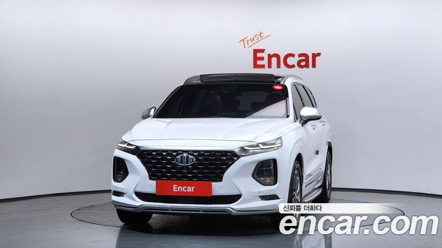 Hyundai Santafe из Кореи Encar