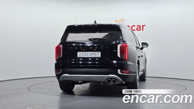 Hyundai Palisade из Кореи Encar
