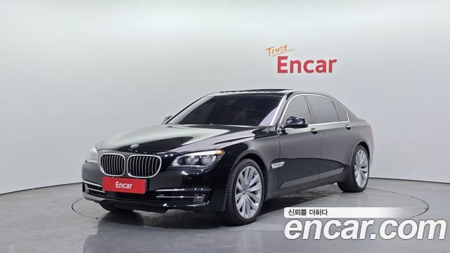 BMW 7-Series из Кореи Encar