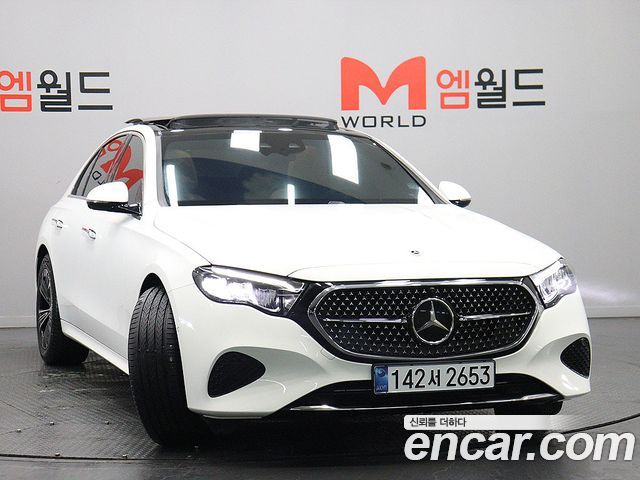 Mercedes-Benz E-Class из Кореи Encar