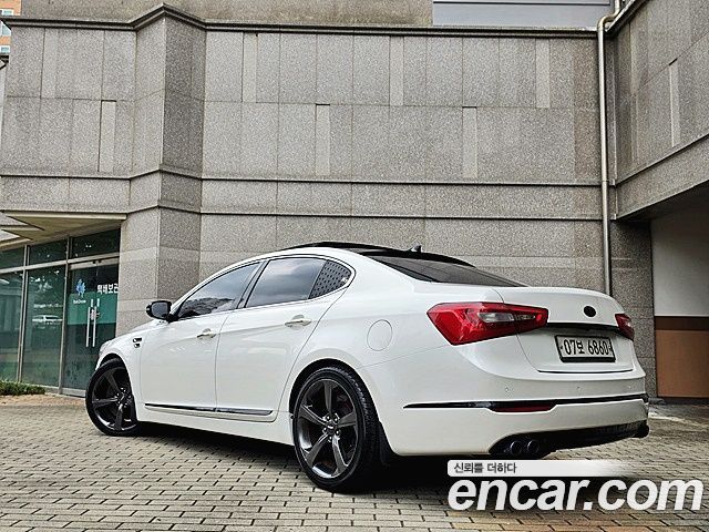 Kia K7 из Кореи Encar