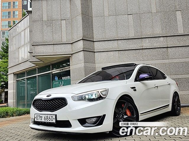 Kia K7 из Кореи Encar