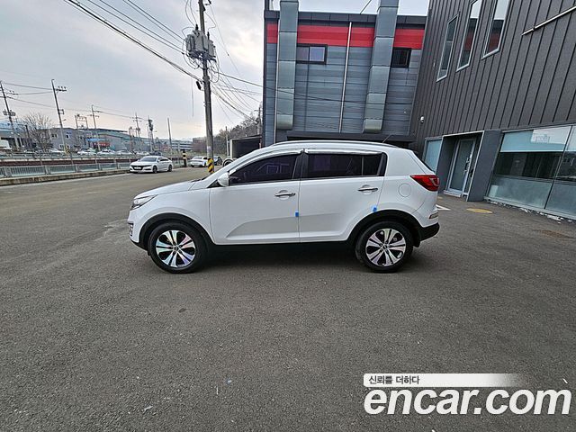 Kia Sportage из Кореи Encar