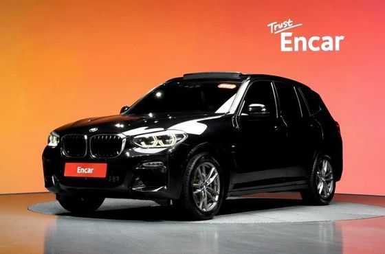 BMW X3 xDrive 20d M Sport — пробег 109 268 км — фото 1 из 5