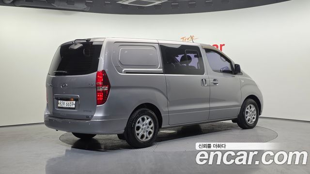 Hyundai Starex из Кореи Encar