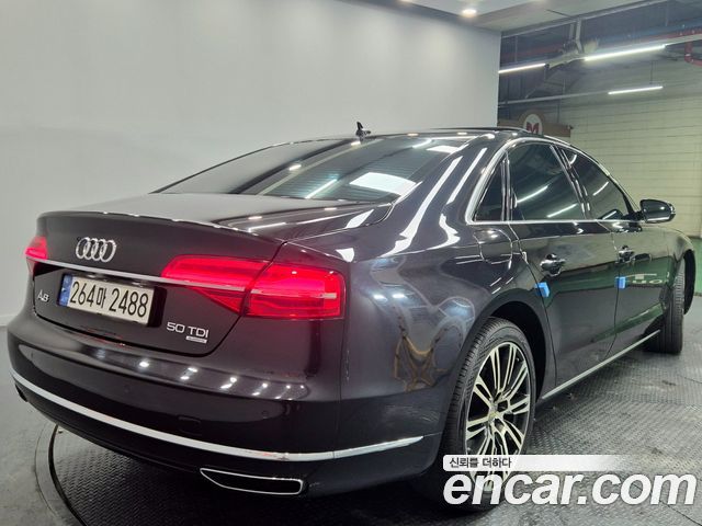Audi A8 из Кореи Encar