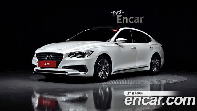Hyundai Grandeur из Кореи Encar