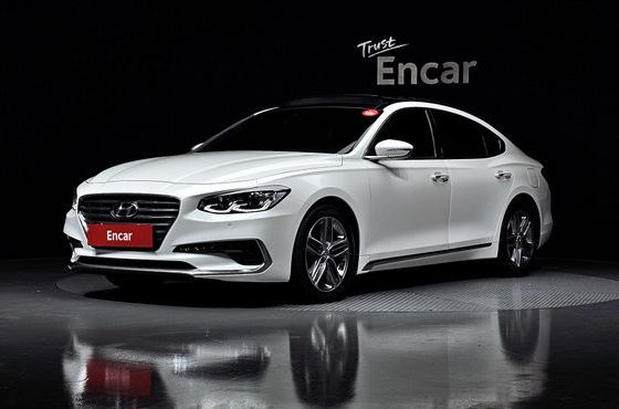 Hyundai Grandeur 3.0 Exclusive — пробег 98 078 км — фото 1 из 5