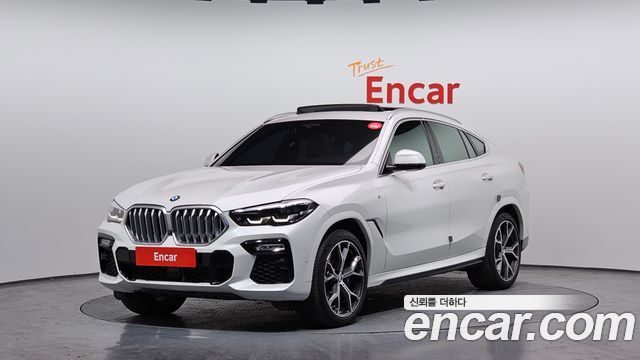 BMW X6 xDrive30d M Sport — пробег 55 700 км — фото 1 из 5