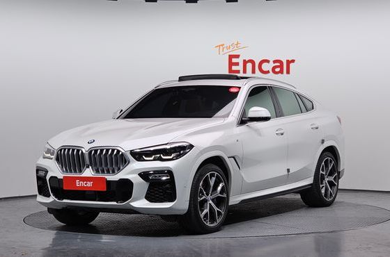BMW X6 xDrive30d M Sport — пробег 55 700 км — фото 1 из 5