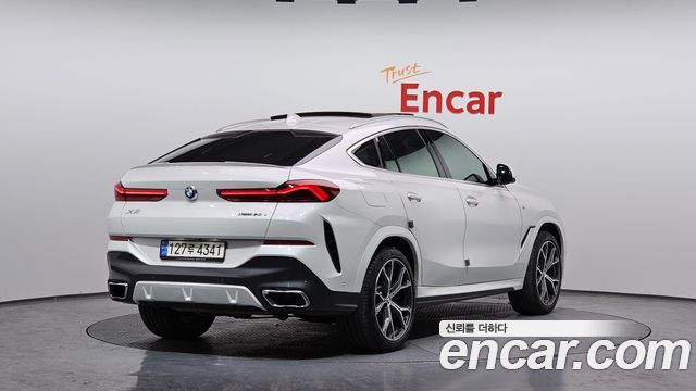 BMW X6 xDrive30d M Sport — пробег 55 700 км — фото 2 из 5