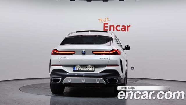 BMW X6 xDrive30d M Sport — пробег 55 700 км — фото 4 из 5