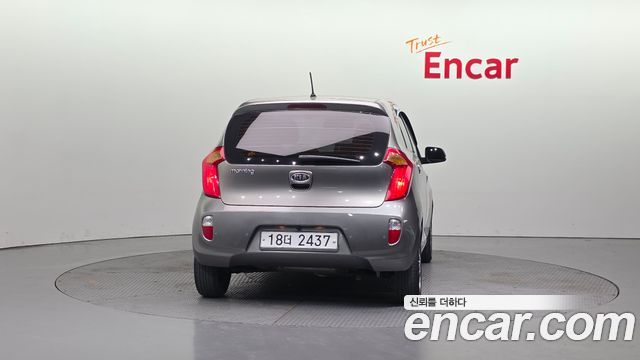 Kia morning из Кореи Encar