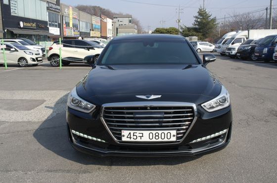 Genesis EQ900 5.0 GDI AWD Prestige — пробег 171 000 км — фото 3 из 5