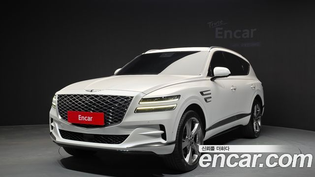 Genesis GV80 из Кореи Encar
