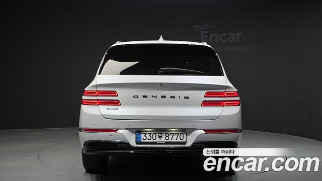 Genesis GV80 из Кореи Encar