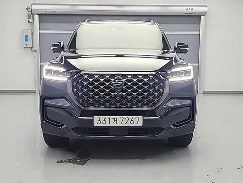 Ssangyong Rexton Diesel 2.2 4WD The Black — пробег 84 000 км — фото 2 из 5