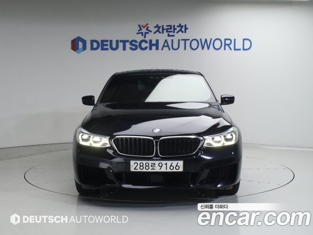 BMW Gran Turismo из Кореи Encar
