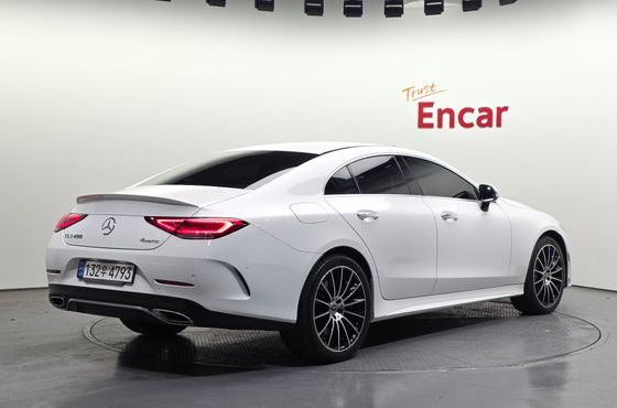 Mercedes-Benz CLS-Class CLS450 4MATIC AMG Line — пробег 73 666 км — фото 2 из 5