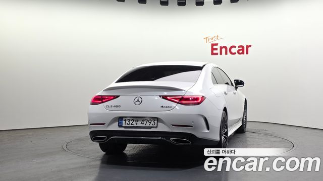 Mercedes-Benz CLS-Class CLS450 4MATIC AMG Line — пробег 73 666 км — фото 4 из 5