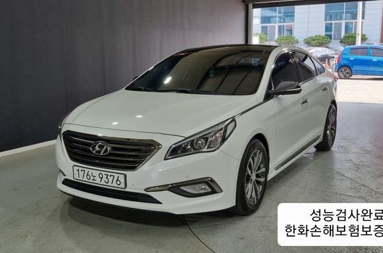 Hyundai Sonata LPI Modern(Handicapped) — пробег 131 856 км — фото 1 из 5