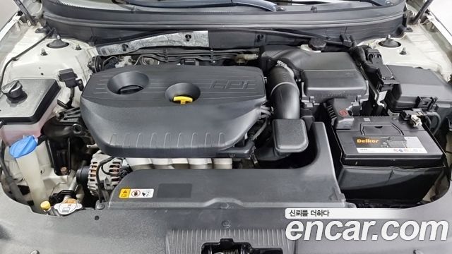 Hyundai Sonata из Кореи Encar