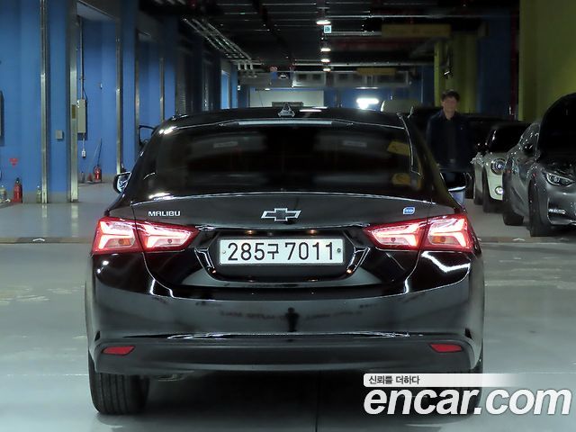 Chevrolet (Daewoo) Malibu из Кореи Encar