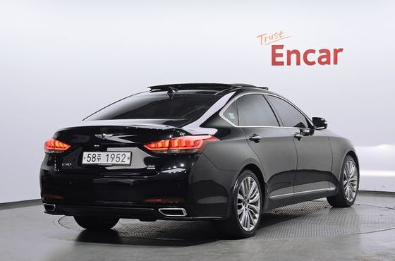 Hyundai Genesis G380 Exclusive AWD — пробег 184 009 км — фото 2 из 5
