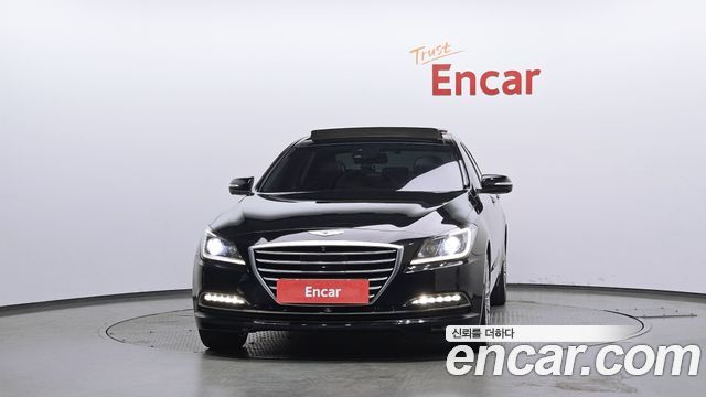 Hyundai Genesis из Кореи Encar