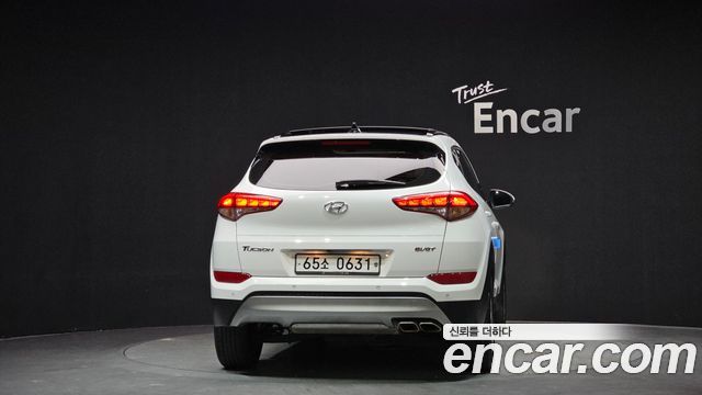 Hyundai Tucson из Кореи Encar