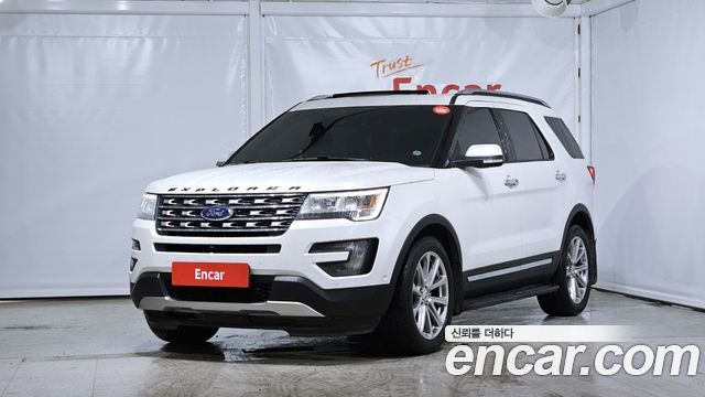 Ford Explorer из Кореи Encar