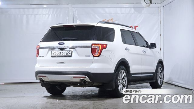 Ford Explorer из Кореи Encar