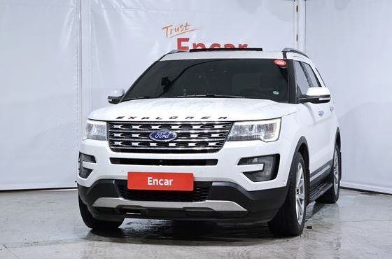 Ford Explorer 2.3 Limited 4WD 5th — пробег 137 049 км — фото 3 из 5