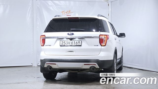 Ford Explorer из Кореи Encar
