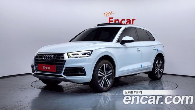 Audi Q5 из Кореи Encar