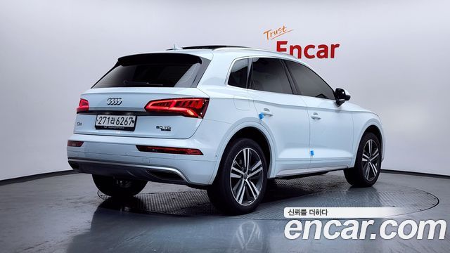 Audi Q5 из Кореи Encar